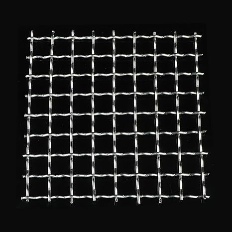 1Pc Stainless Steel Woven Wire Mesh 5 Mesh 11" x14