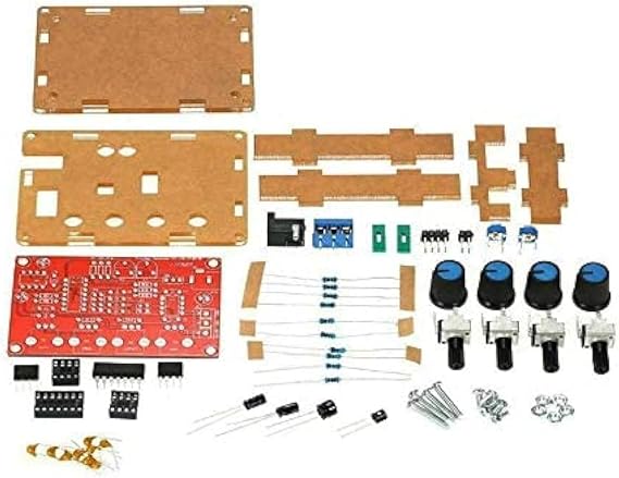 Comimark 1 Set ICL8038 Function Signal Generator Sine Triangle Wave DIY Kit
