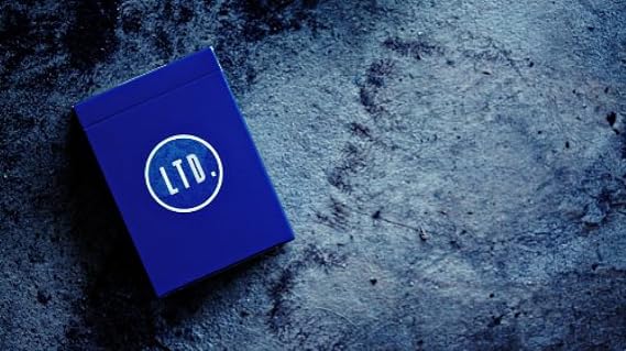 LTD Playing Cards Deck [Blue] by Ellusionist by Ellusionist