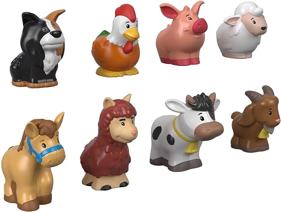 Fisher-Price Little People Farm Animal Friends Figure Set