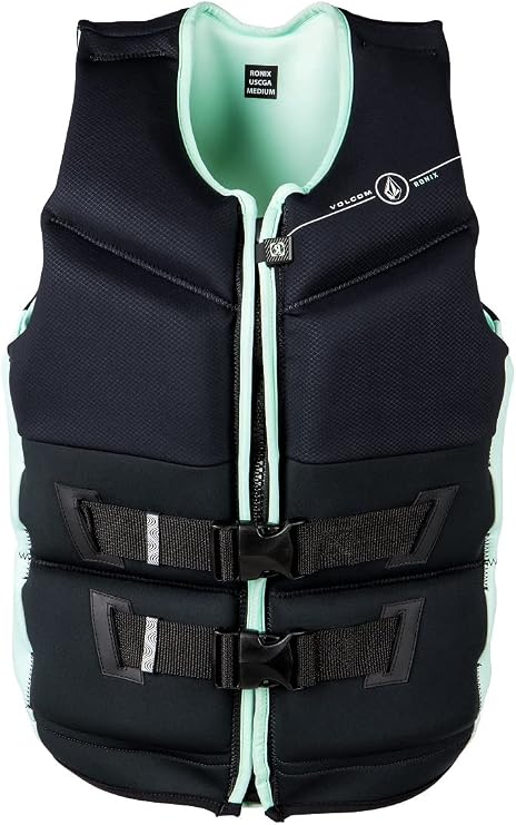 Ronix Volcom - Women's Capella 3.0 - US/CA CGA Life Vest - Minty Black