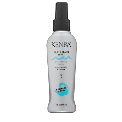 Kenra Sugar Beach Spray 7 | Texturizing Spray | Adds Volume & Texture Without Drying Hair | No Crunch Or Stickiness | All Hair Types