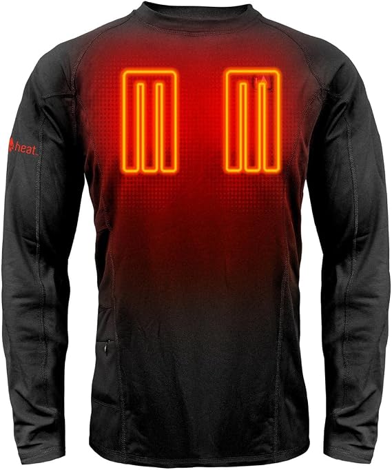 ActionHeat 5V Men's Heated Base Layer Shirt
