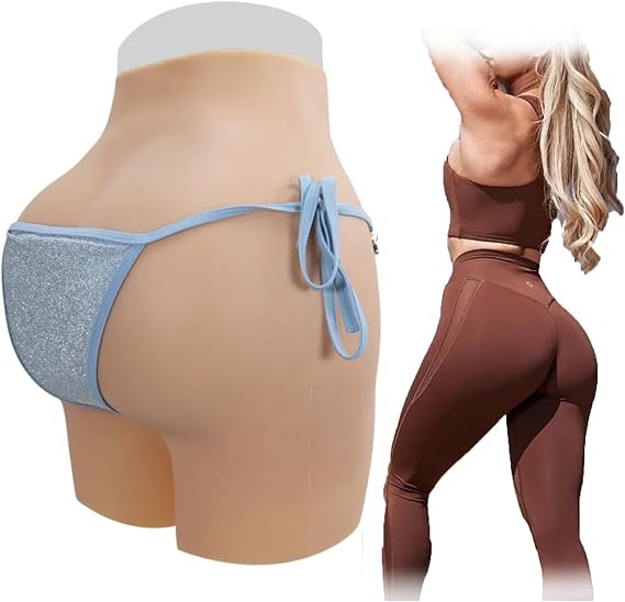 Silicone Buttock Enhancer Shaper Panties for Hip Augmentation and Cosplay