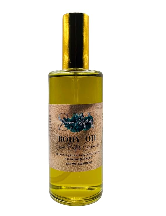SJW Luxe Collections - Skin Barrier Repair Body Oil - Cocoa Butter Cashmere