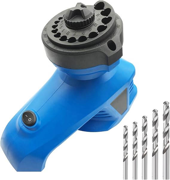 Electric Drill Bit Sharpener for 1/8-15/32inch Bits Automatic Twist Drill Bits Grinder Grinding Machine Driver 95W High Speed Milling Devices