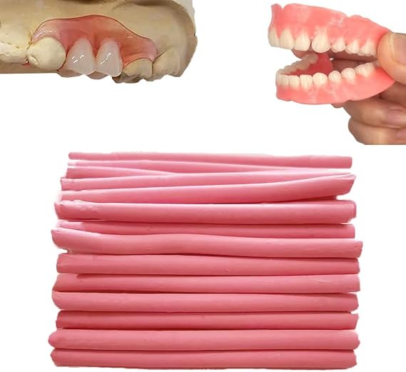 Do It Yourself Fake Tooth Repair Kits or Making Temporary Partial or Full Dentures,Tooth Fixing Kit for regaining Condident Smile