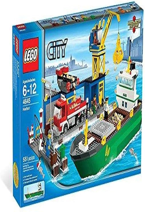 LEGO Harbor 4645