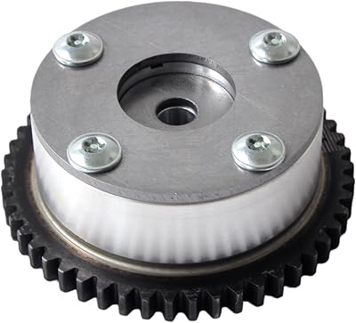AUCERAMIC Intake Camshaft VVT Sprocket 2007-2012 for Hyundai Azera Genesis Veracruz 2011-2014 for Kia Sedona Sorento 3.3L 3.5L 3.8L # 243503C112 243503C113
