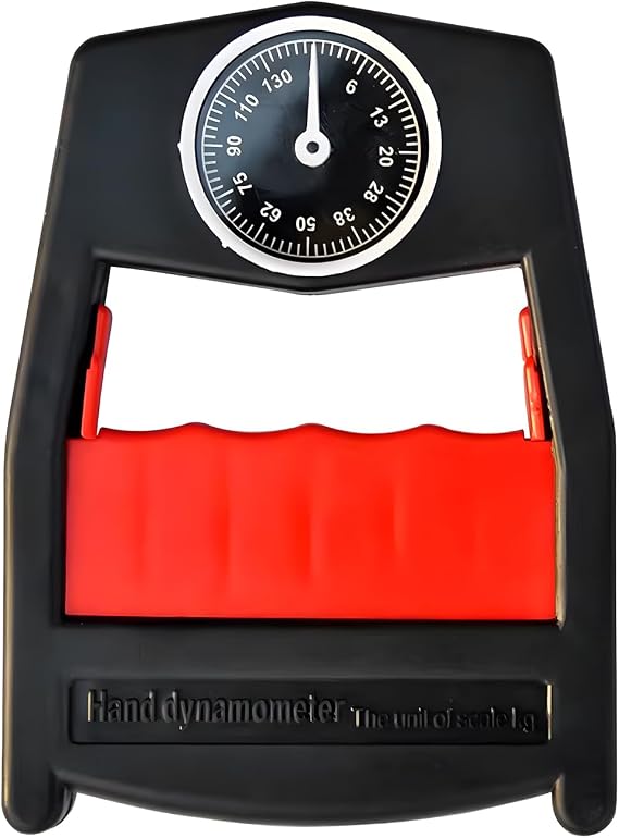 Grip Strength Tester, Hand Grip Dynamometer, Portable Handheld Tester for Forearm Training & Measurement, Handheld Arm Strength Gauge for Fitness Enthusiasts, Home Gym Equipment