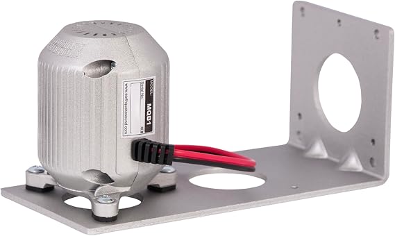 Earthquake Sound MQB-1 Tactile Transducer Bass Shaker - 500 Watts Max, 8 Ohm Impedance - Generates Low-Frequency Effects to Any Surface