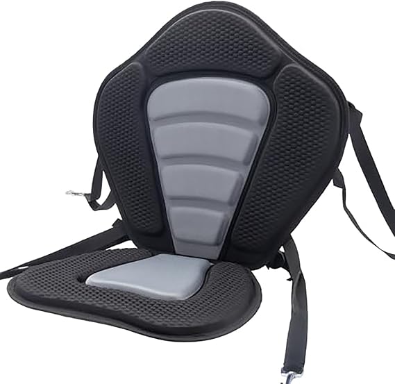 Compatible with Sea Eagle Fasttrack Angler 465 2021–2026, kayak seat cushion, inflatable paddleboard/surfboard seat cushion, removable backrest seat cushion