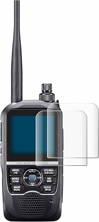 brotect 3D Curved Screen Protector Compatible with Icom ID-52E (2 Pack) - Full Screen Coverage
