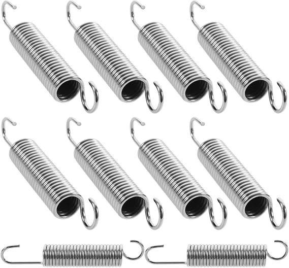 10pcs Replacement Pruner Springs Stainless Steel Pruning Shears Coil for Extendable Tree Loppers and Telescopic Branch Secateurs Easy to Install Gardening Accessories