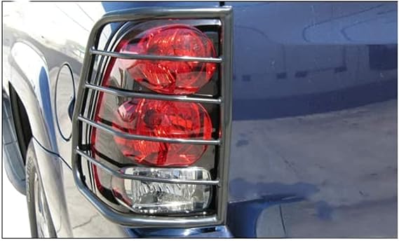 Black Horse Off Road Tail Light Guards-7GR15A