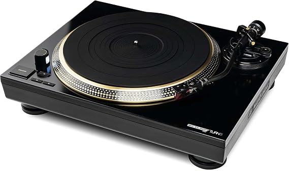 Reloop Turn 5 Analogue Turntable with Ortofon 2M Red Cartridge