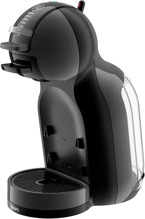 Krups Nescafé Dolce Gusto Mini Me Automatic Coffee Capsule Machine Black/Anthracite