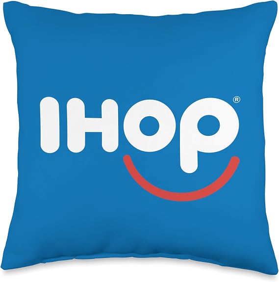 IHOP Emblem Throw Pillow