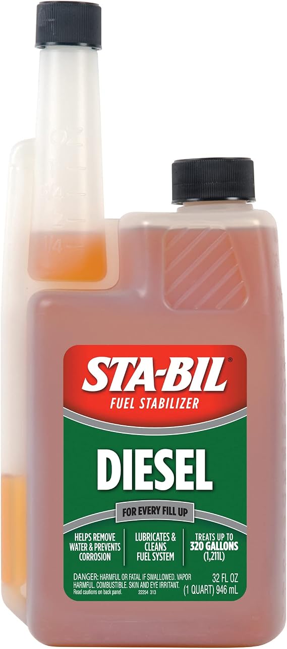STA-BIL Diesel Fuel Stabilizer, 32 oz