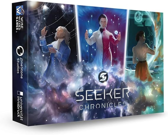 Wise Wizard Games: Seeker Chronicles the Board Game