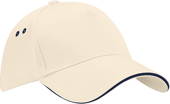 Beechfield Unisex B015 Ultimate 5-panel Sandwich Peak