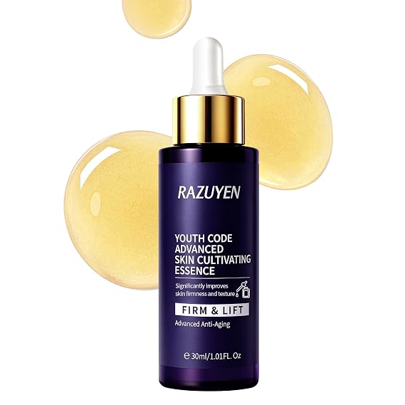 Peptides Serum for Face, Collagen Hydrating Face Serum for Women