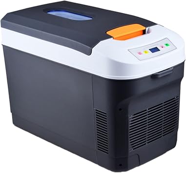 Compressor Portable Small Refrigerator Car Refrigerator 12v/24v/220v Mini Electric Cooler For Driving Travel Fishing Outdoor And Home Use Size 22L