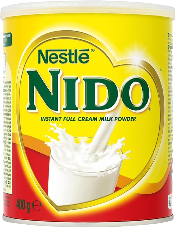 Nido Full Cream Milk Powder 400g | Pack of 1