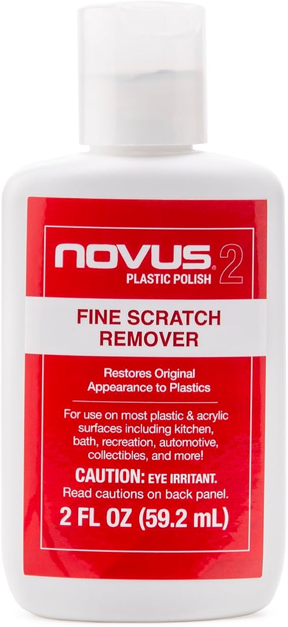NOVUS 7033 | Fine Scratch Remover #2 | 2 Ounce Bottle