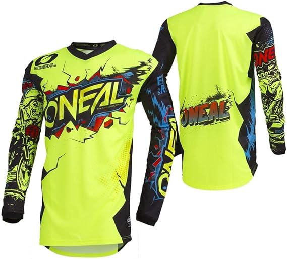 O'NEAL Unisex Element Jersey Bike and Motocross Equipment (Pack of 1)
