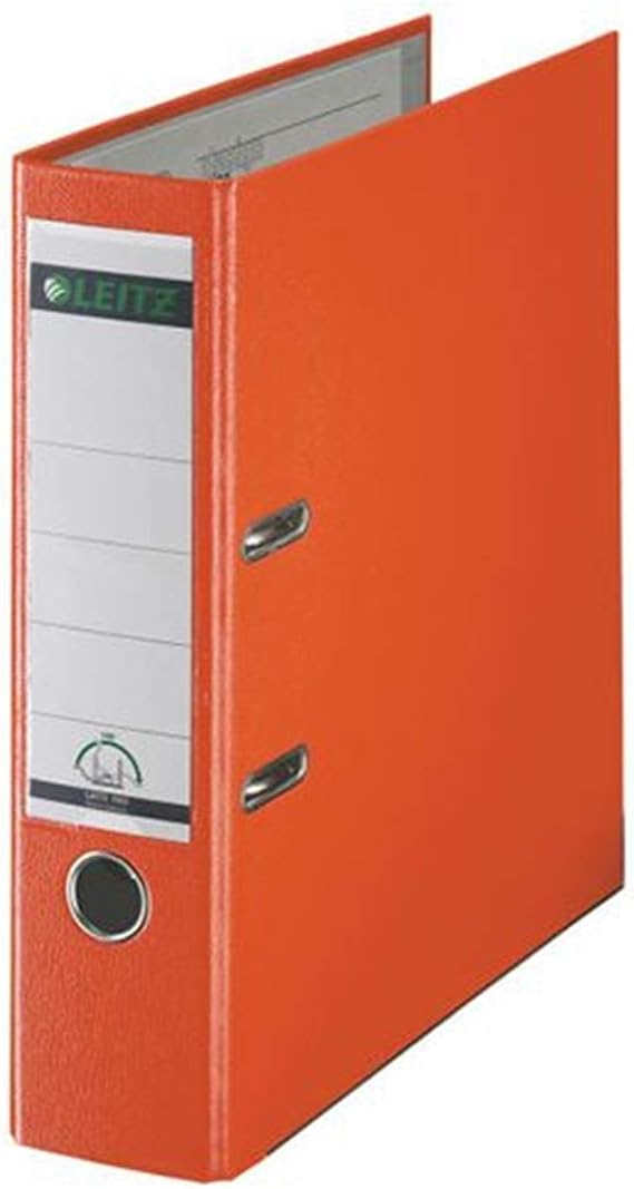 Leitz 1010104501 Klasör 180° Geniş Turuncu
