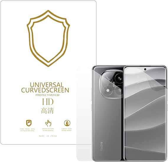 Microcase Xiaomi Redmi Note 15 Pro Plus ile Uyumlu Full Tpu Ön Arka Nano Koruma- EKM103