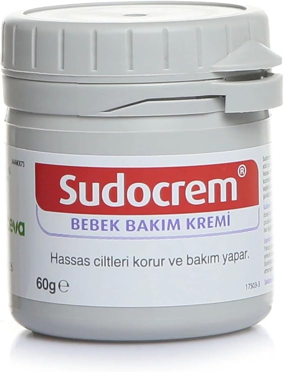 Sudocrem Pişik Ve Bebek Bakım Kremi 60 Gr, 8699885903876