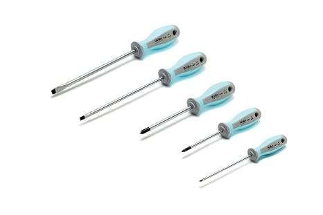 Xcelite XPE500 5-Piece Electronic Screwdriver Set with Ergonomic Handle