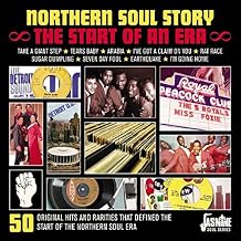 Northern Soul Story - The Start Of An Era - 50 Original Hits & Rarities That Defined The Start Of The Northern Soul Era ORIGINAL RECORDINGS REMASTERED SET