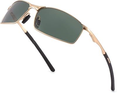Sunglasses For Men women Polarized metal Frame UV Protection Sports Driving Fishing running cool goodr glasses