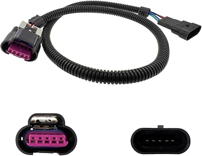 AUTO OCCASION 5 Wire Mass Air Flow MAF Harness Extension Sensor Connector Compatible with 2001-2007 LS2 LS1 Corvette with Five Wire MAF and 1999-2006 4.8l 5.3l 6.0l V8 Engines