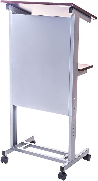 LUXOR Lectern Podium Mobile Presentation Station.