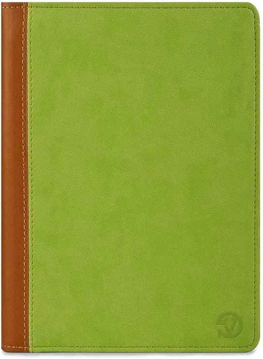BPC 10.1 inch Tablet Case for Samsung Galaxy Tab A7 S6 Lite A 10.1 S7 S6 S4 S5e S3 E, GreenBrown, 10 inch