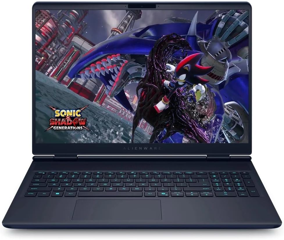 Dell Alienware 16X Aurora AC16251 Ultra 7 255HX 32GB 1TB SSD 8GB RTX5060 115W 16 WQXGA 240Hz W11