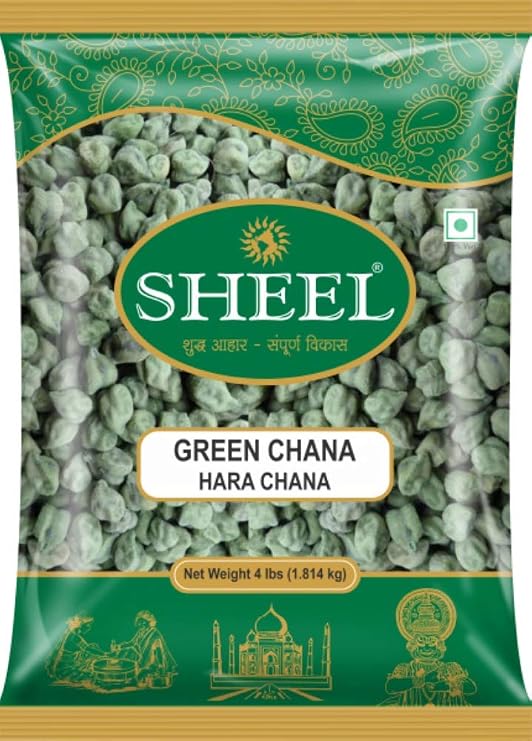 Sheel Green Chana - 4 lbs