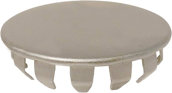 Stimpson D3550SN200 Standard Hole Plug Steel Nickel-Plated Durable, Reliable, Heavy-Duty Fits 1" Hole (D3550SN) (200 Pieces)