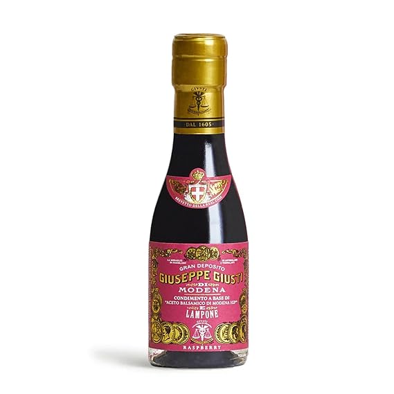Giusti Raspberry Balsamic Vinegar-Based Condiment - 3.38 fl oz