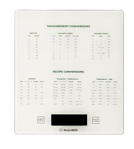 NutriMill Large Kitchen Scale