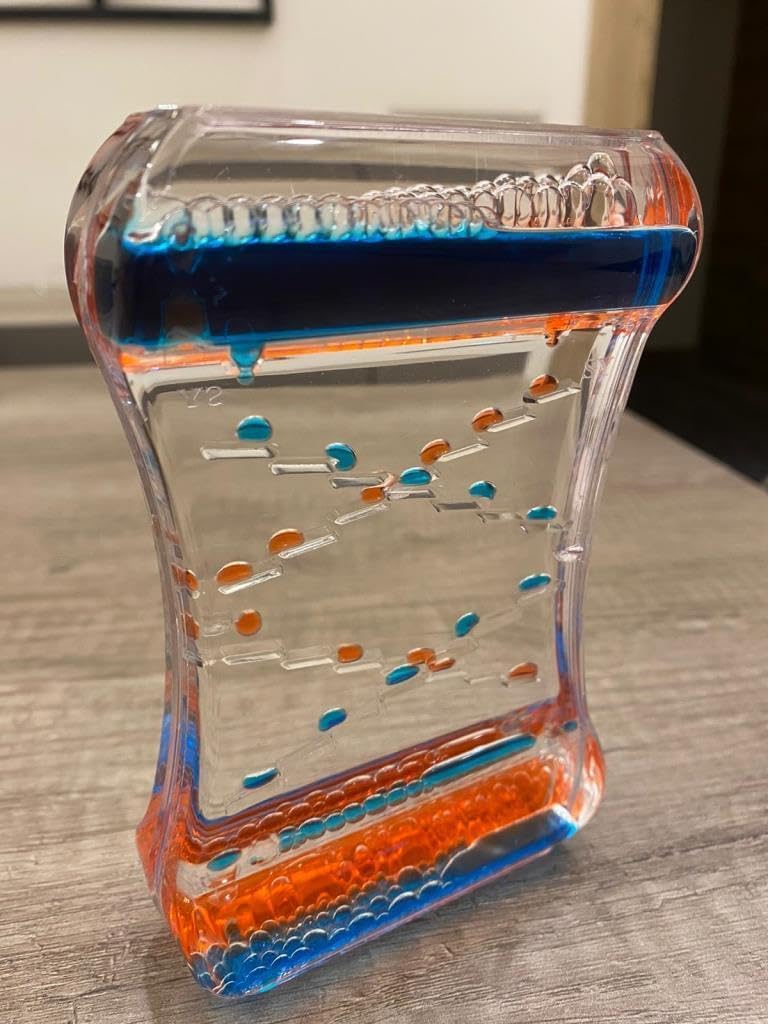 SUME Liquid Hourglass Table Decor Gift Decoration