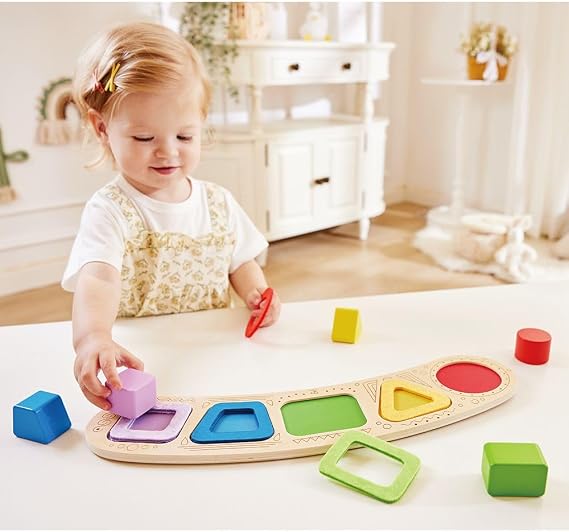 Hape Color & Shape Sorting Puzzle