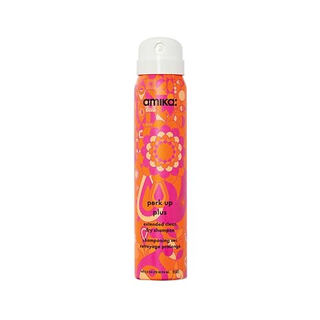 Amika perk up plus extended clean dry shampoo