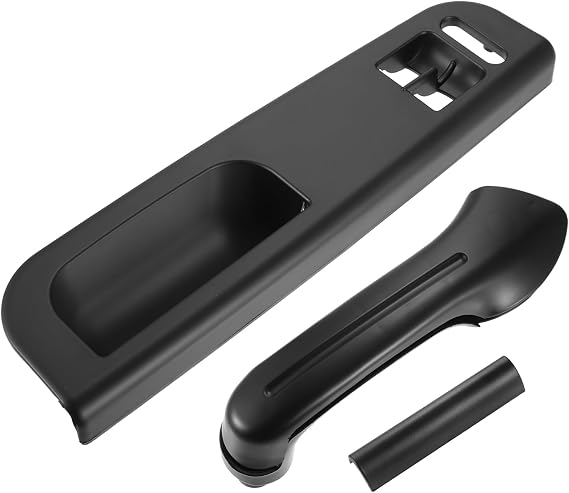 1セット インテリア フロント 左 ドライブ サイド ウィンドウ スイッチ パネル ベゼル ドア ハンドル トリムセット フォルクスワーゲン ゴルフ Mk4 2ドア 3b1867171d ブラック 丈夫な素材