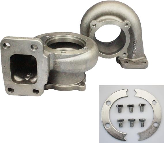 Turbine Housing GT3576R GT3582R GT35 GTX35 A/R 0.82 4Bolts 68mm 84Trim T3 outlet