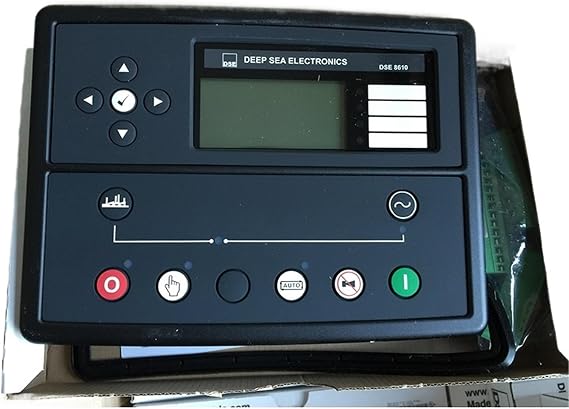DSE 8610Generator Synchronization Control Panel Automatic Start Load Sharing Controller Module DSE8610 861(C)